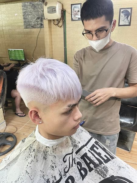 Hình ảnh Cắt tóc nam Long barberShop - 8