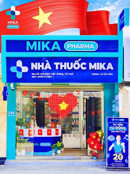 Hình ảnh Nhà Thuốc Mika - Mika Pharma Huế - 4