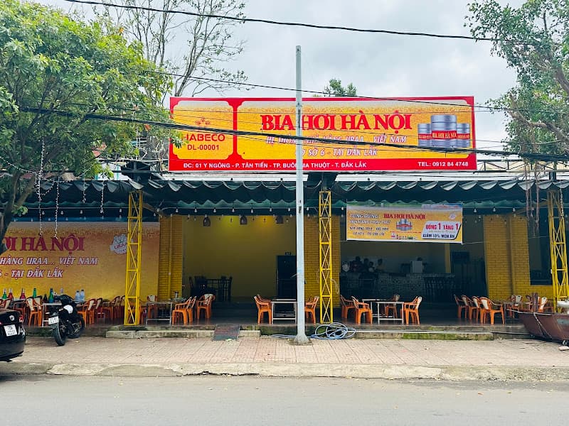Bia Hơi Hà Nội - Nhà Hàng URAA... Việt Nam Cs6 tại Đắk Lắk