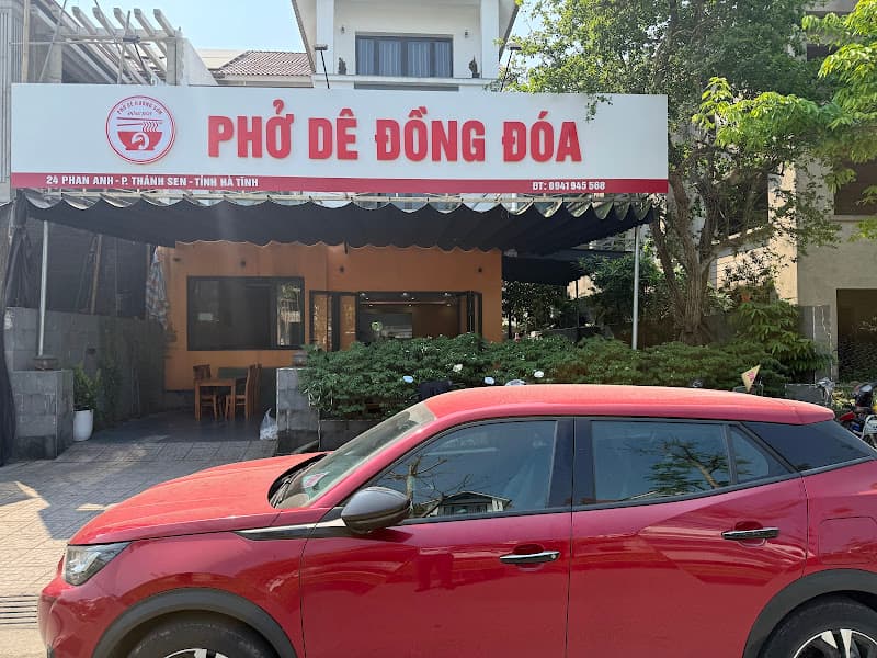 Ảnh bìa Phở Dê Đồng Đóa