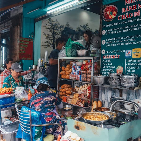 Hình ảnh Bánh mì chảo Dì Nữ - 3