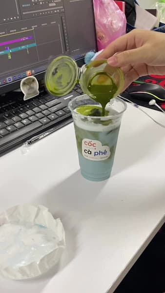 Hình ảnh Cốc Cà Phê - Matcha Latte - CMT8 - 2