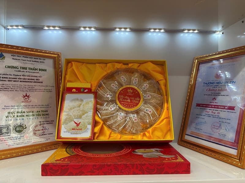 Hình ảnh Yến Sào HVNest Nhà Phân Phối Trần Hằng - 2