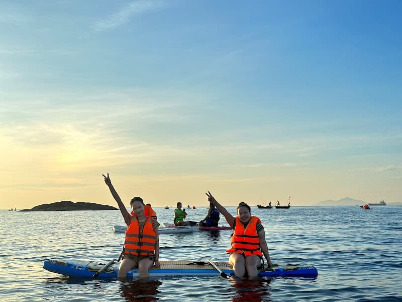 Hình ảnh Thuê SUP Đà Nẵng - Chèo Sup Đà Nẵng - Biển Mân Thái - Hòn Sụp - 2