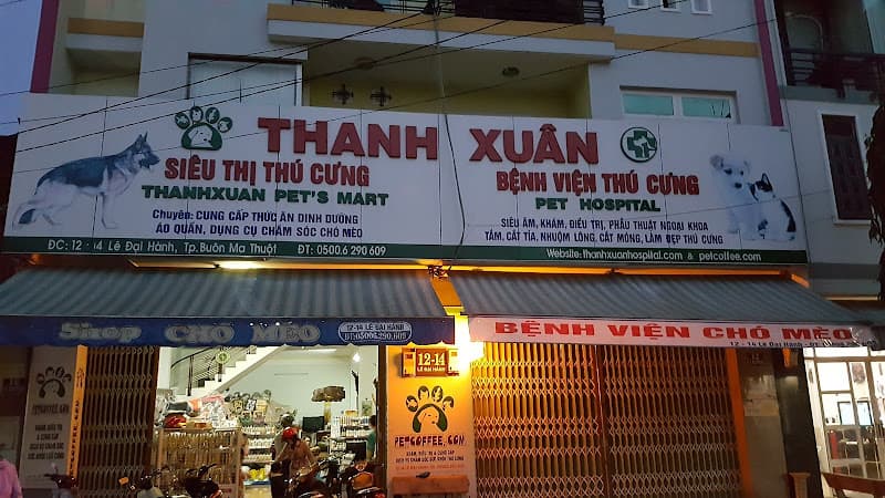 Bệnh viện Thú y Thanh Xuân