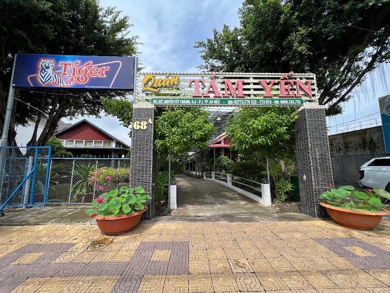 Quán Ăn Tám Yến Sa Đéc