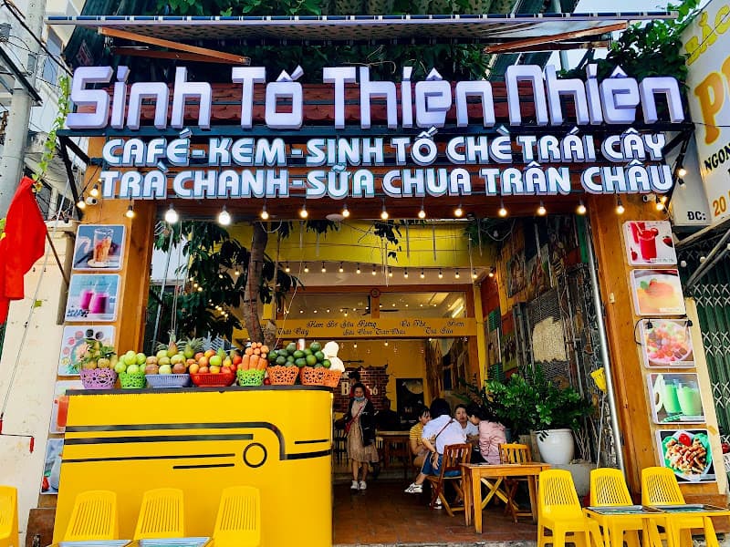 Ảnh bìa Sinh tố Thiên Nhiên cn4