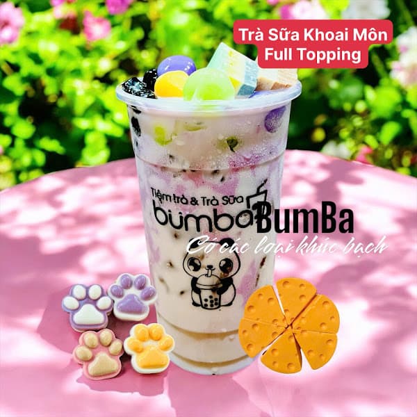Hình ảnh Tiệm Trà Sữa & Coffee BumBa - 4