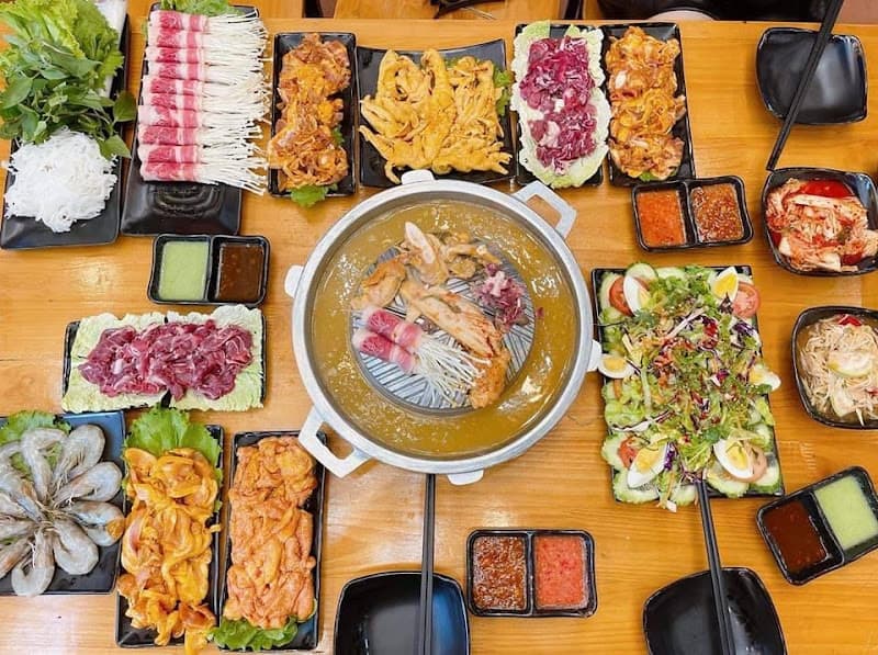 Hình ảnh Nhà Hàng Nướng Lẩu SinDat - 5