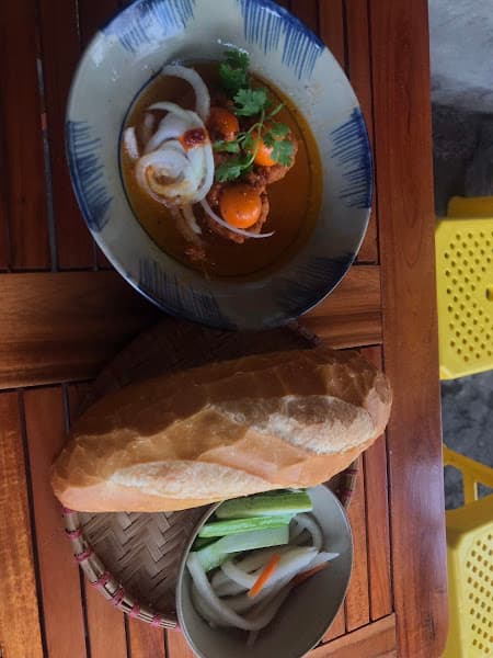 Hình ảnh Bánh Mì Xíu Mại A8 - Bánh Mì Xíu Mại Chén - 2