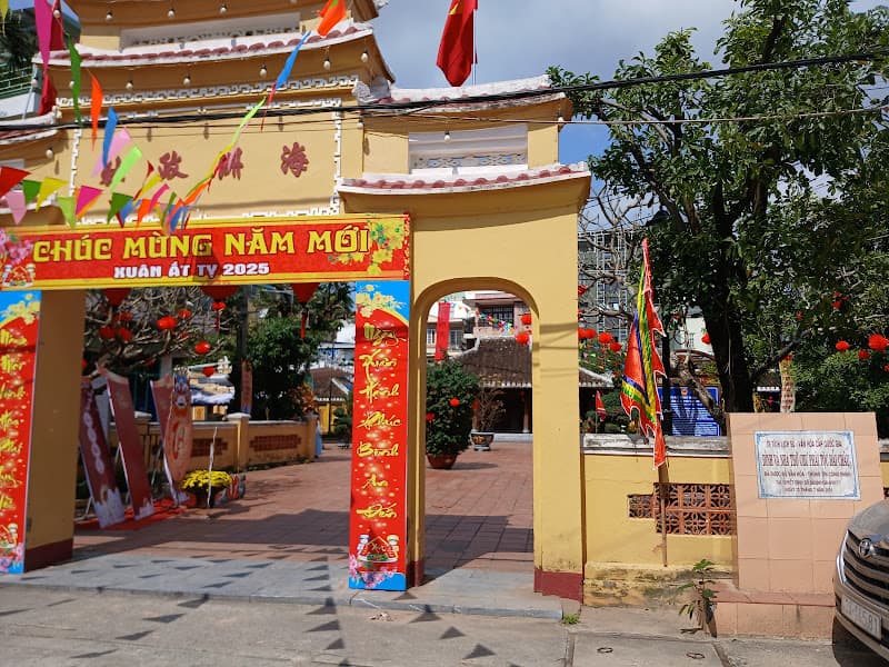 Ảnh bìa Đình làng Hải Châu