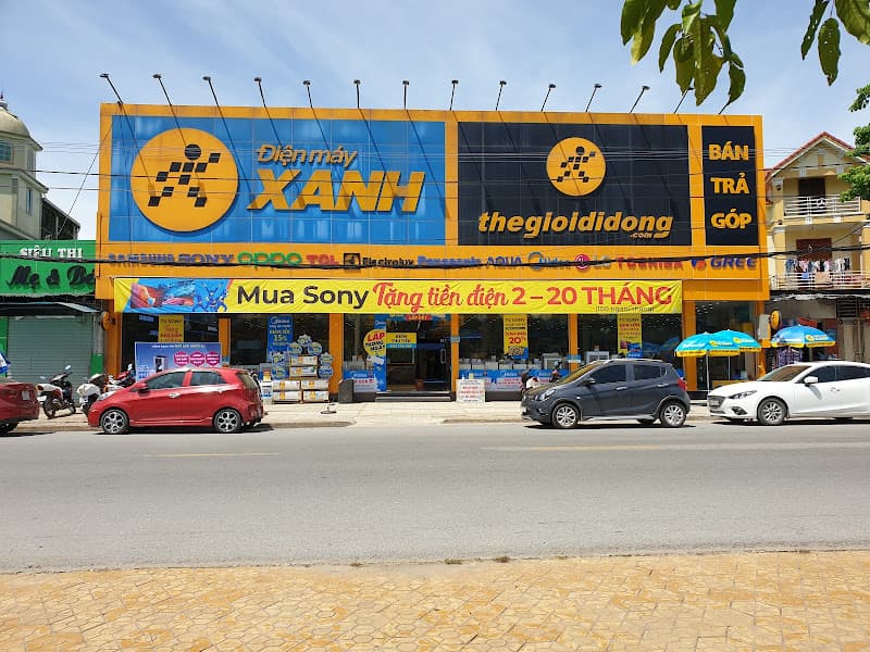 Ảnh bìa Siêu thị Điện máy XANH
