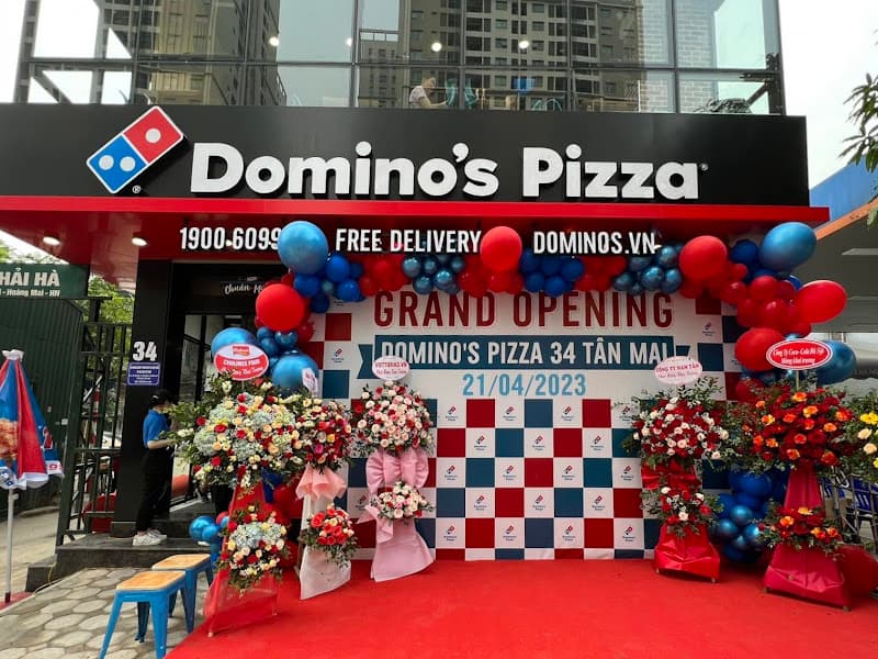 Domino’s Pizza Tân Mai