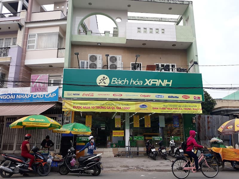 Hình ảnh Siêu thị Bách hóa XANH 253 Đường Số 6 - 3