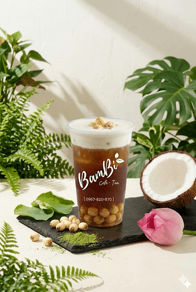 Hình ảnh BamBi Cafe&Tea Cơ Sở 1 - 3