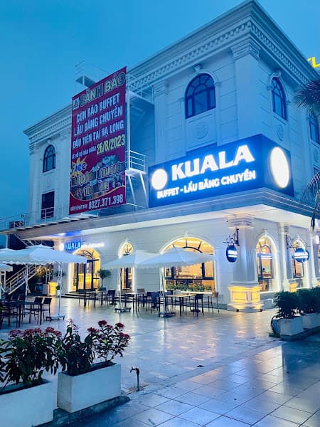Nhà hàng KUALA - BUFFET & LẨU BĂNG CHUYỀN HẠ LONG