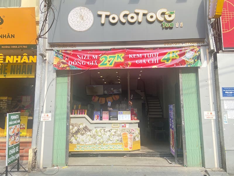 Trà Sữa ToCoToCo 104 Nhân Hòa