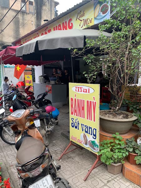 Hình ảnh Bánh mì sốt vang - 2