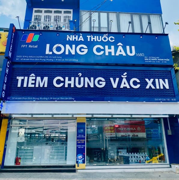 Nhà Thuốc FPT Long Châu