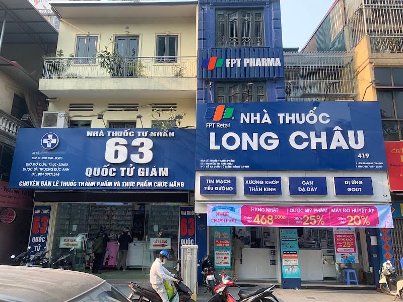 Nhà Thuốc FPT Long Châu