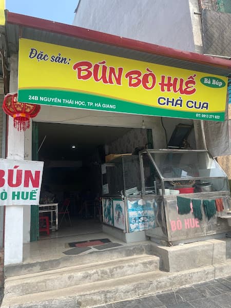 Ảnh bìa Quán bún bò Huế bà Búp