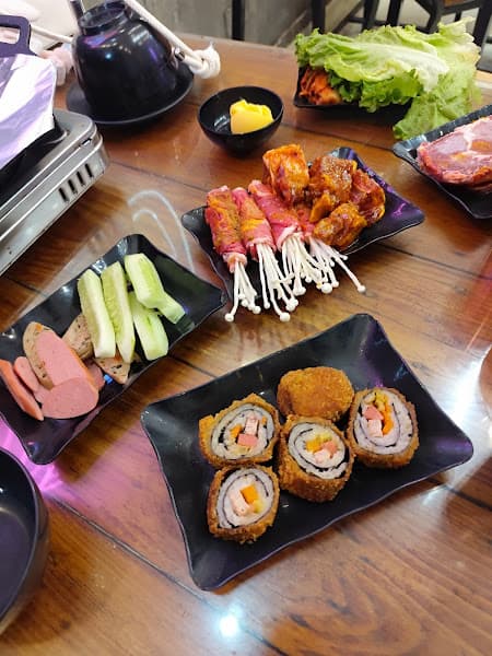 Hình ảnh BEE BUK_buffet Lẩu Nướng Chảo Gang - 2