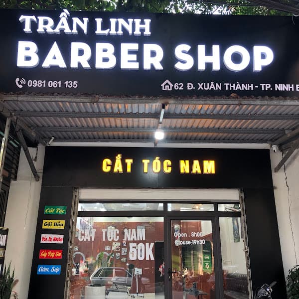Ảnh bìa Trần Linh Barbershop