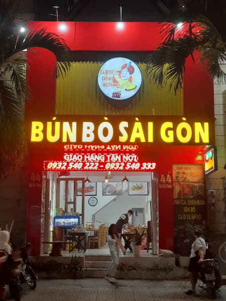 Ảnh bìa Bún Bò Sài Gòn - Cà Ri Ấn Độ - Nị India