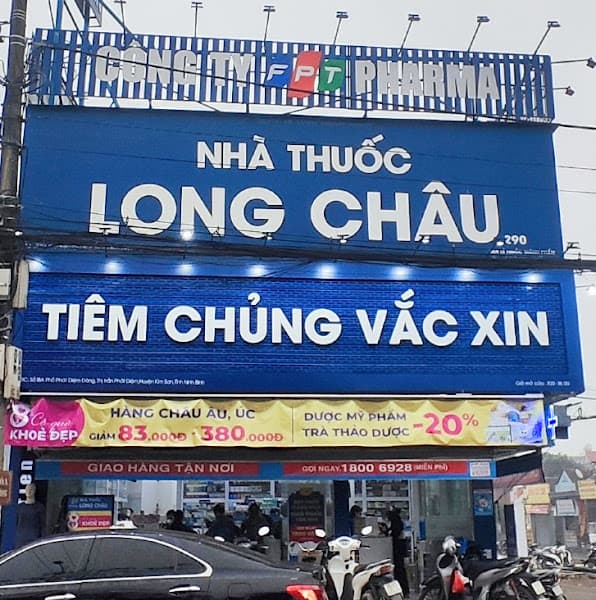 Nhà Thuốc FPT Long Châu