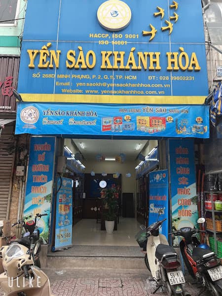 Ảnh bìa Cửa hàng Yến Sào Khánh Hòa 268D Minh Phụng
