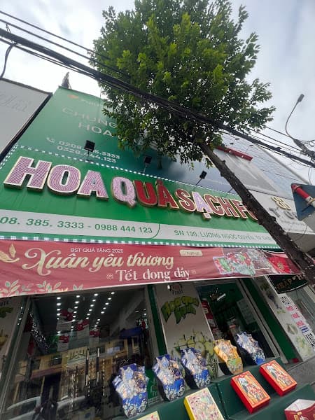 Ảnh bìa Hoa Quả Sạch Fuji Fruit Thái Nguyên 1