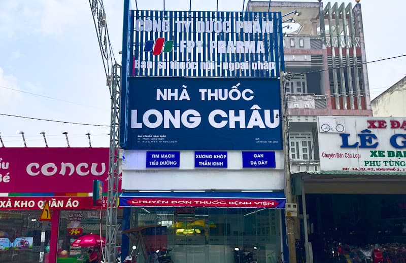Ảnh bìa Nhà Thuốc FPT Long Châu