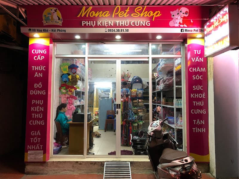 Hình ảnh Mona Pet Shop - Spa & Phụ Kiện Chó Mèo Giá Rẻ Nhất - 4