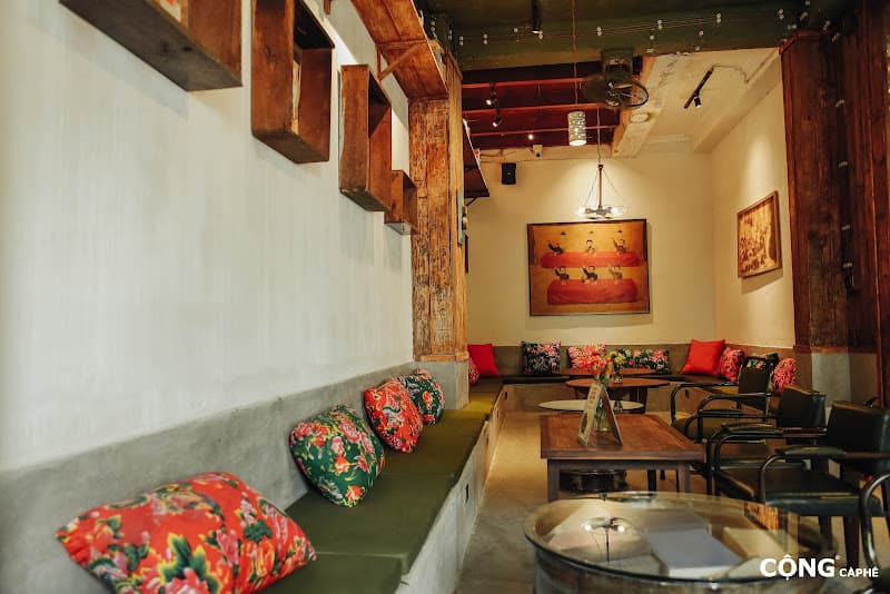 Ảnh bìa Cộng Cà Phê