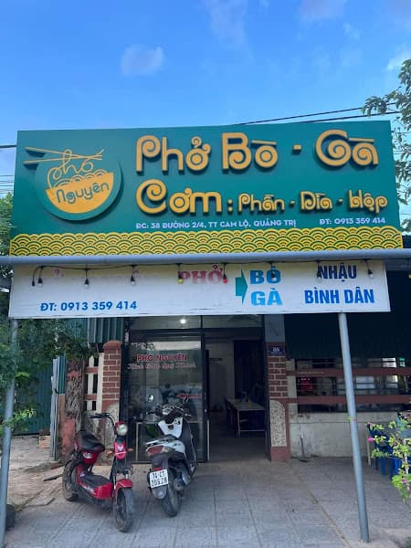 Ảnh bìa CƠM - PHỞ NGUYÊN