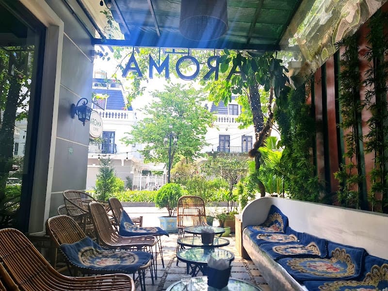 Ảnh bìa Aroma Coffee