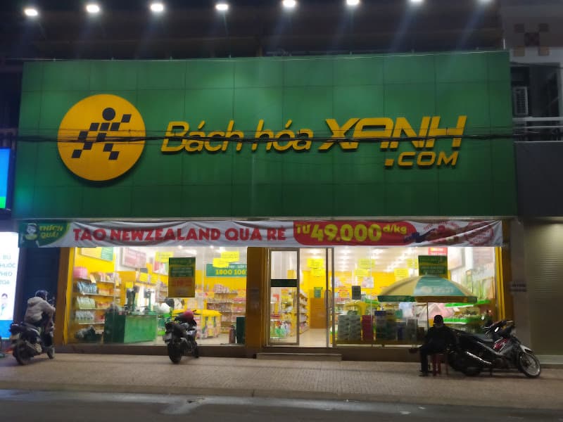 Siêu thị Bách hoá XANH Nguyễn Công Trứ