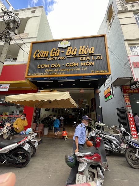 Hình ảnh Cơm gà Bà Hoà-Gia Lai - 6