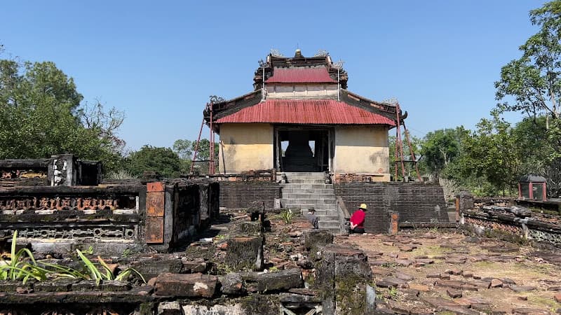 Hình ảnh Lăng Thiệu Trị - 6