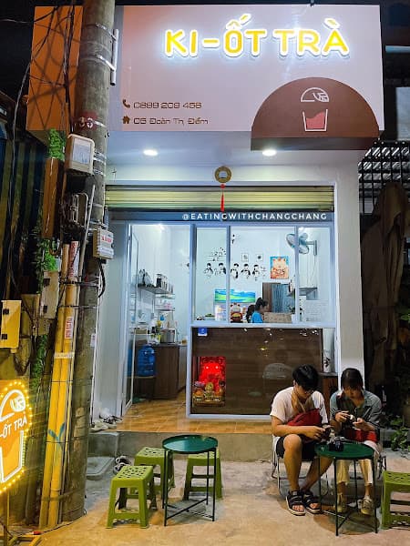 Ki-ốt Trà - Đoàn Thị Điểm