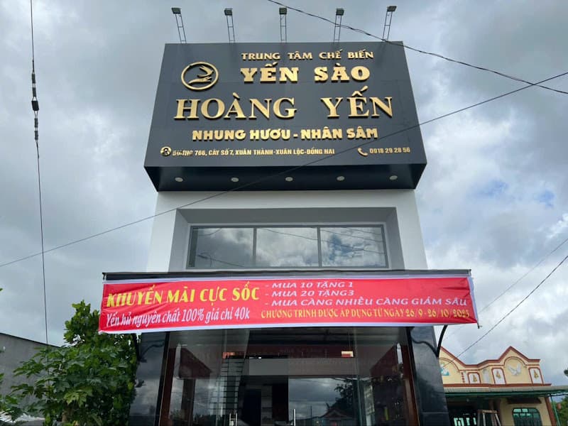 Hình ảnh TRUNG TÂM CHẾ BIẾN - YẾN SÀO HOÀNG YẾN - 4