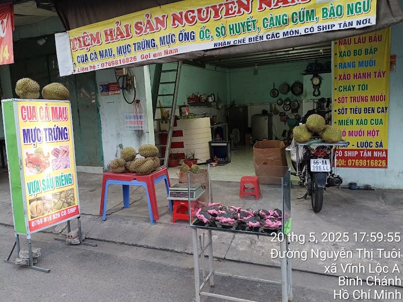 Hình ảnh Vựa Cua biển Cà Mau Nguyễn Nam - 5