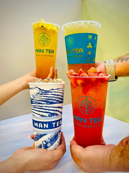 Hình ảnh MAN Tea - Trà Sữa Pha Máy - 3