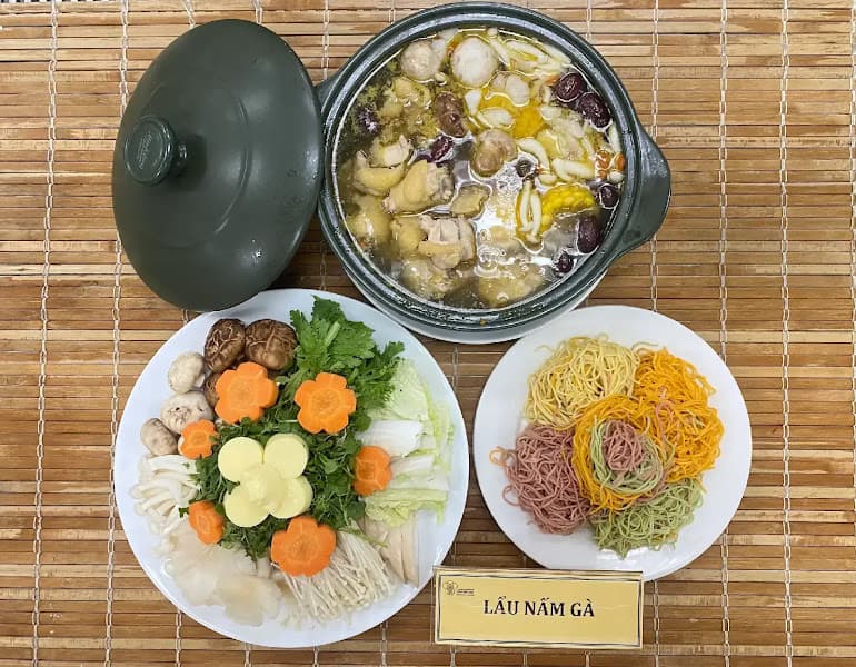 Hình ảnh ẩm thưc VƯỜN TRE - 2