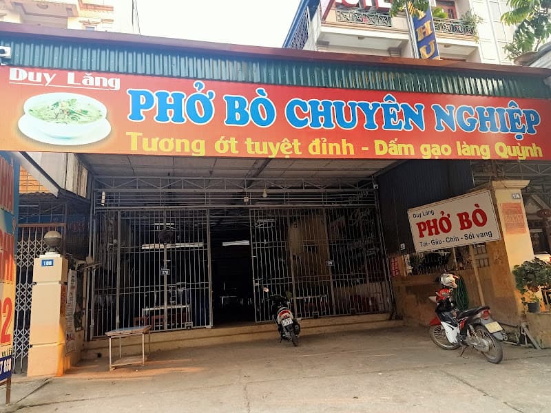 Duy Lăng - Phở Bò Chuyên Nghiệp