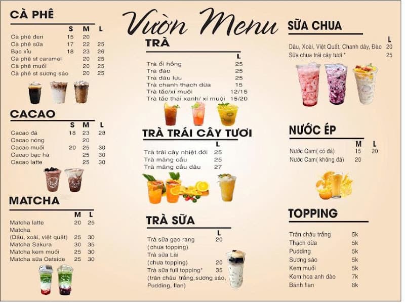 Hình ảnh Vườn Coffee Tea Matcha - 2