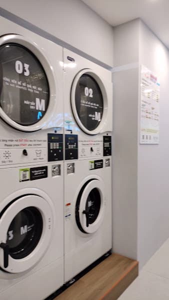 Hình ảnh SESA Coin Laundry Cửa hàng giặt sấy tự động - 3