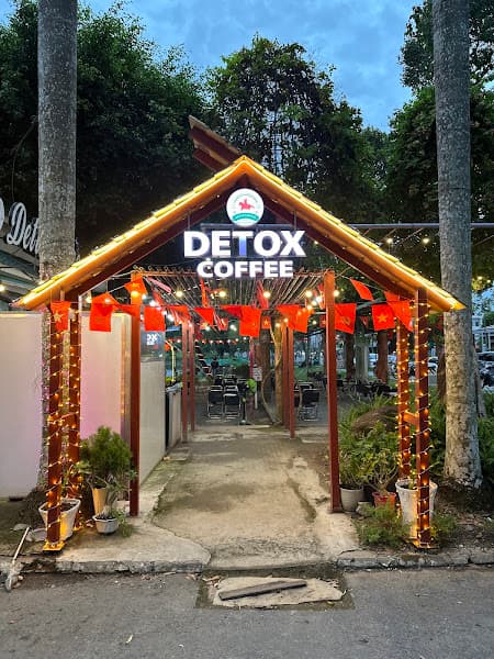 Detox coffee