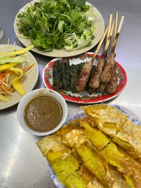 Hình ảnh Quán Bánh xèo nem lụi Bà Ngọc (Từ năm 1977) - 2