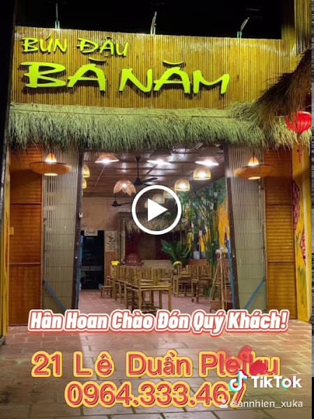Hình ảnh Bún Đậu Gia Lai (Bà Năm) - 3